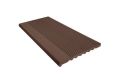 Ступени из ДПК WOODVEX Select в цвете Темный орех купить в Сочи