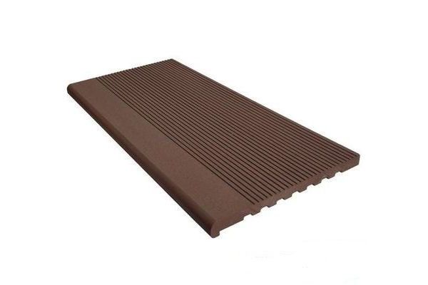 Ступени из ДПК WOODVEX Select в цвете Темный орех купить в Сочи