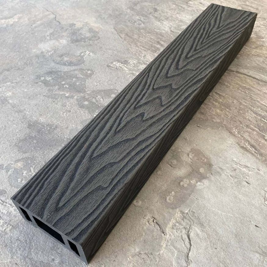 Перила для ограждений из ДПК EasyDecking, Wood-X, Черное дерево купить в Сочи