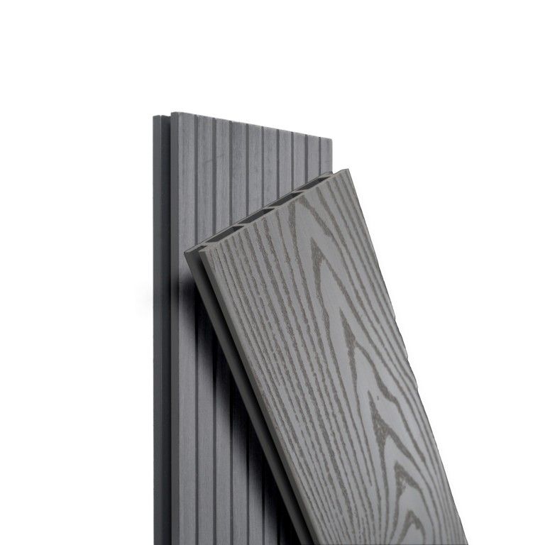 Террасная доска Ecodecking Топ макси Серый купить в Сочи