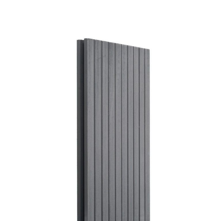 Террасная доска Ecodecking Топ макси Серый купить в Сочи