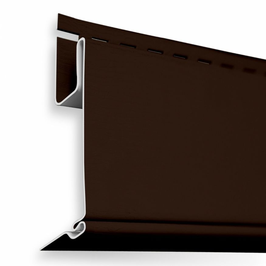 Основание угла 95 мм Ю-Пласт Коричневый купить в Сочи