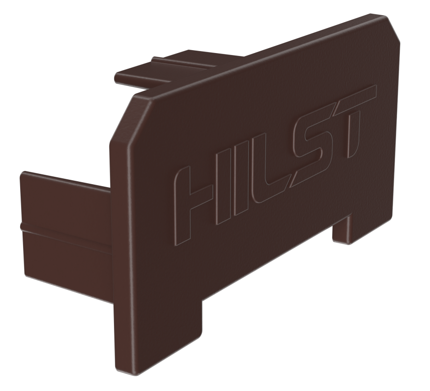 Заглушка Holzhof для перила Венге купить в Сочи