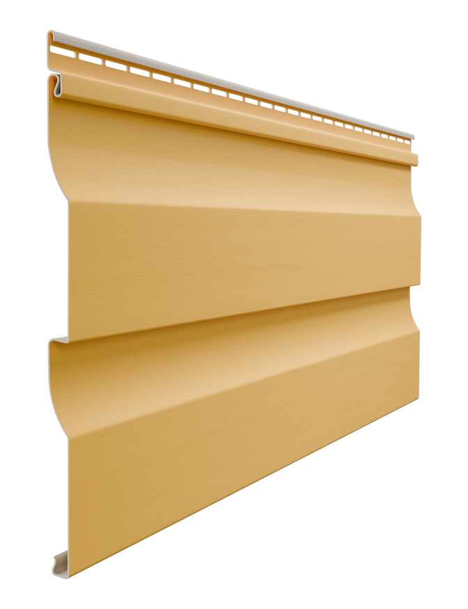 Виниловый сайдинг Docke, Корабельный брус D4.5D, Манго купить в Сочи