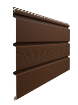 Софит Docke T4 с центральной перфорацией Каштан