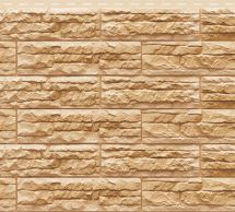 Фасадные панели Доломит, Скалистый риф Премиум, Умбра