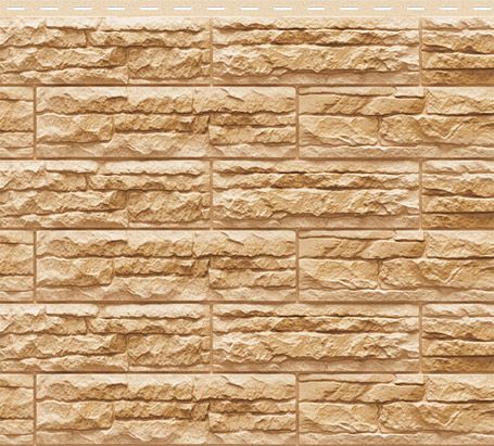 Фасадные панели Доломит, Скалистый риф Премиум, Умбра купить в Сочи