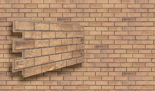 Фасадная панель VOX SOLID BRICK REGULAR для экстерьера купить в Сочи