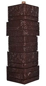 Угол T-Сайдинг, Альпийская Сказка ЭКО-2 Венге купить в Сочи