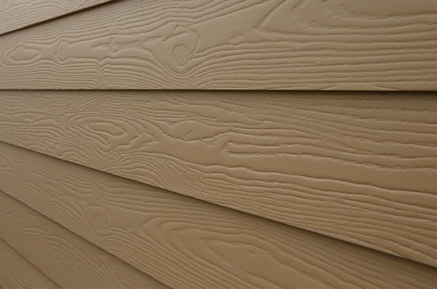 Цементно-минеральная фасадная панель CM Bord Золотистый купить в Сочи