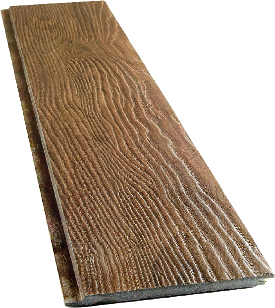 Фиброцементный сайдинг SidWood с древесной текстурой W-113 Клик купить в Сочи