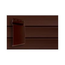Сайдинг Grand Line Natural Брус 3,0 S7 Темный дуб