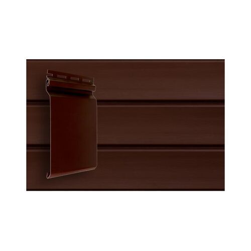 Сайдинг Grand Line Natural Брус 3,0 S7 Темный дуб купить в Сочи