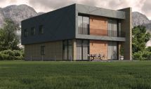 Фиброцементные панели Roofas COLOR Line Серый