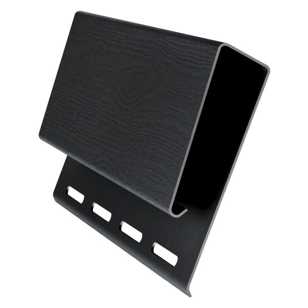 Широкий J-профиль наличника Grand Line в цвете графит купить в Сочи