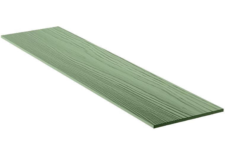 Фиброцементный сайдинг Фибростар Click КС 34 Оливковый Легкий купить в Сочи