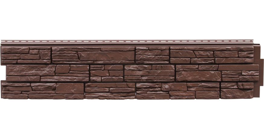 Фасадная панель Grand Line (Я Фасад), Крымский сланец, Премиум акрил, Арабика купить в Сочи