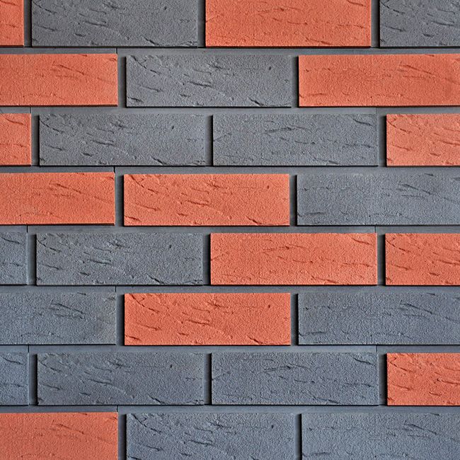 Фасадная плитка Кирисс Фасад, Клинкерный кирпич в трех цветах №4 купить в Сочи