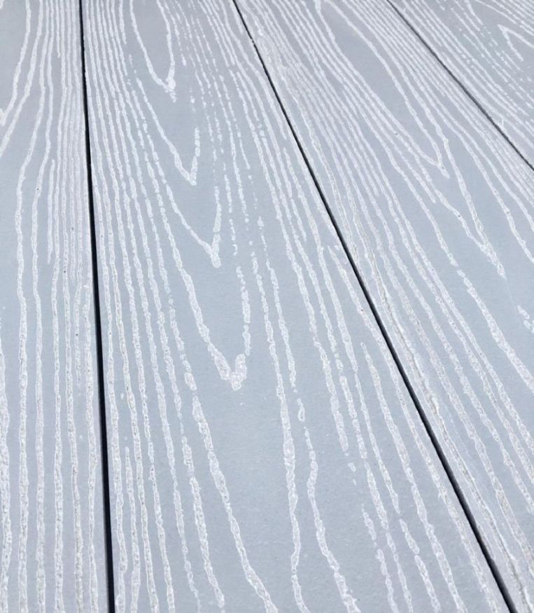 Террасная доска Faynag Premium BOGNATO Серебристая из ДПК купить в Сочи