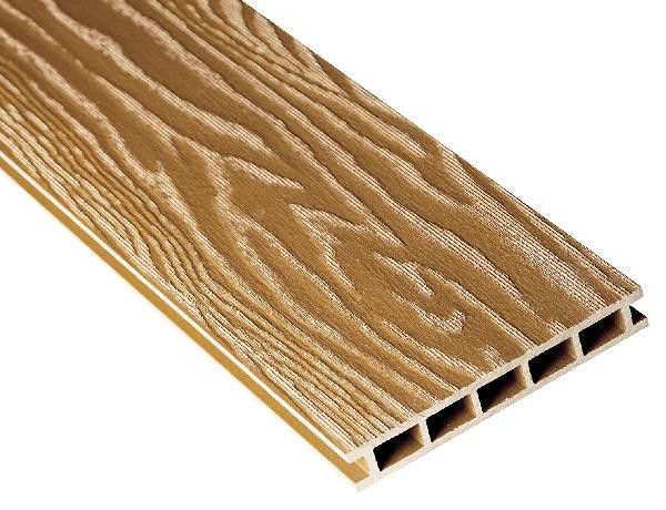 Террасная доска DPK Faynag Premium ACERO 3D в цвете Орех купить в Сочи