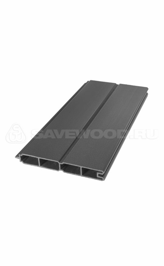 Забор из ДПК Savewood, SW Agger глянцевый, Графит купить в Сочи