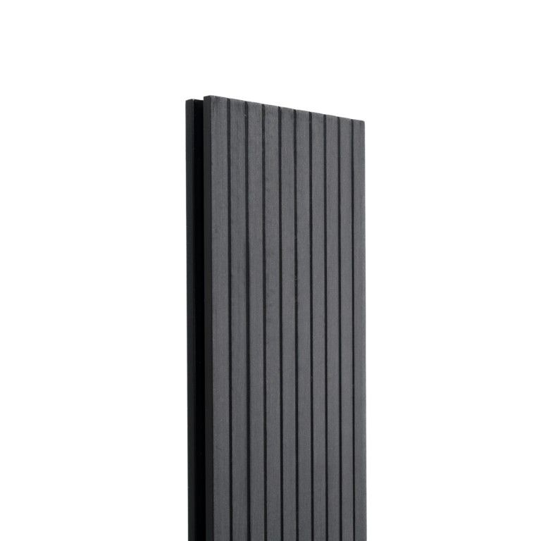 Террасная доска Ecodecking Топ макси Графит купить в Сочи