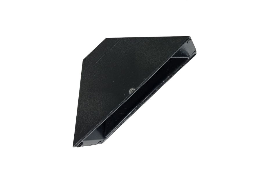 Заглушка NauticPrime для балясин УГЛОВАЯ Венге купить в Сочи