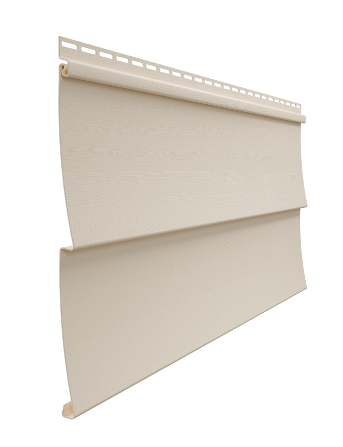 Виниловый сайдинг Docke, Елочка D5C Standard, Сливки купить в Сочи