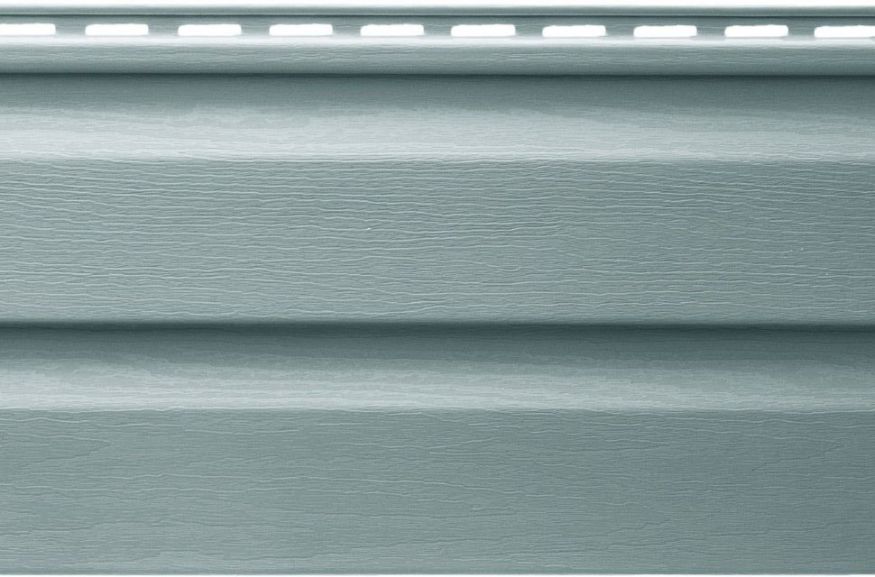 Виниловый сайдинг Альта Классика, 3.66 м, цвет серо-голубой. купить в Сочи