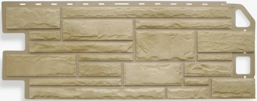 Фасадная панель Альта-Профиль Камень Известняк купить в Сочи