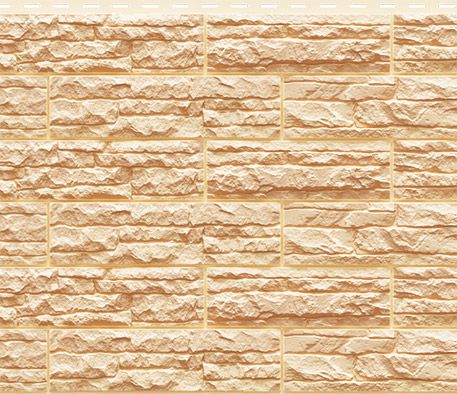 Фасадная панель Доломит, Скалистый риф Люкс, Карамель купить в Сочи