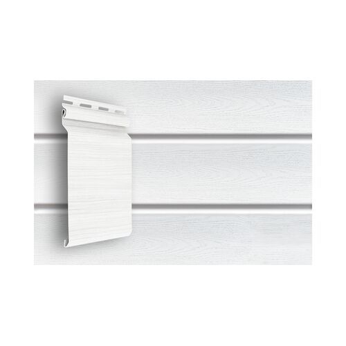 Сайдинг Grand Line Natural Брус 3,0 S7 Белый  купить в Сочи