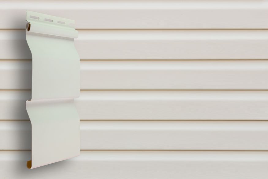 Сайдинг Grand Line, Корабельная доска, Белый цвет (длина 3,0 м) купить в Сочи