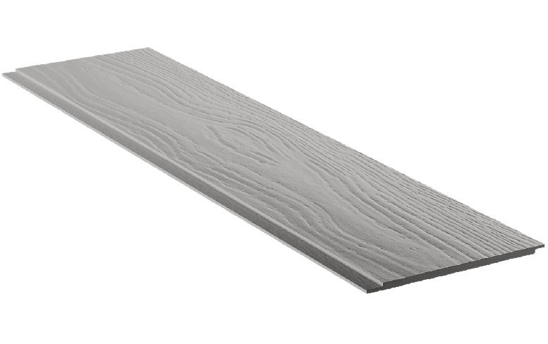 Фиброцементный сайдинг Фибростар Одноцветный 190x3000x8 мм КР 16 Серый Минерал купить в Сочи