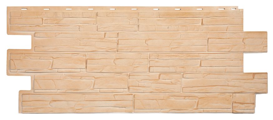 Фасадная панель T-Сайдинг, Альпийская сказка ЭКО-2 Кедр купить в Сочи