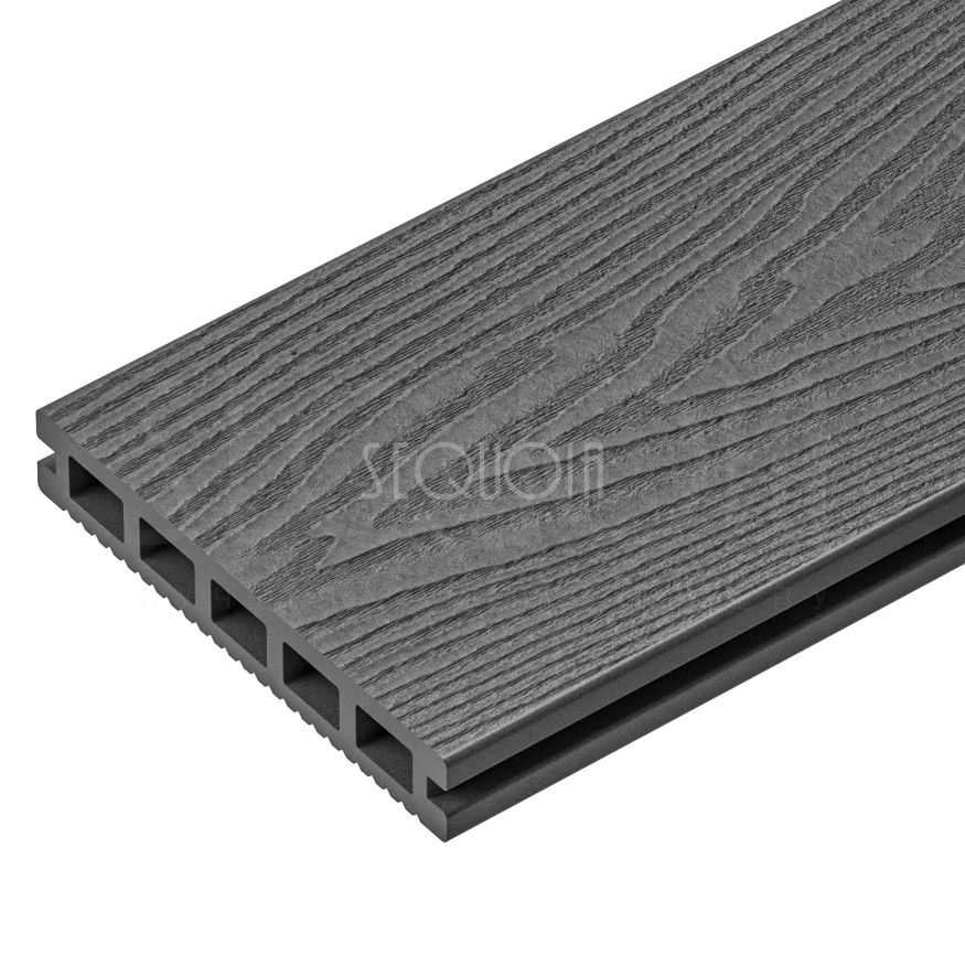 Доска террасная ДПК 3D SEQUOIA Evolution WOOD GRAY купить в Сочи