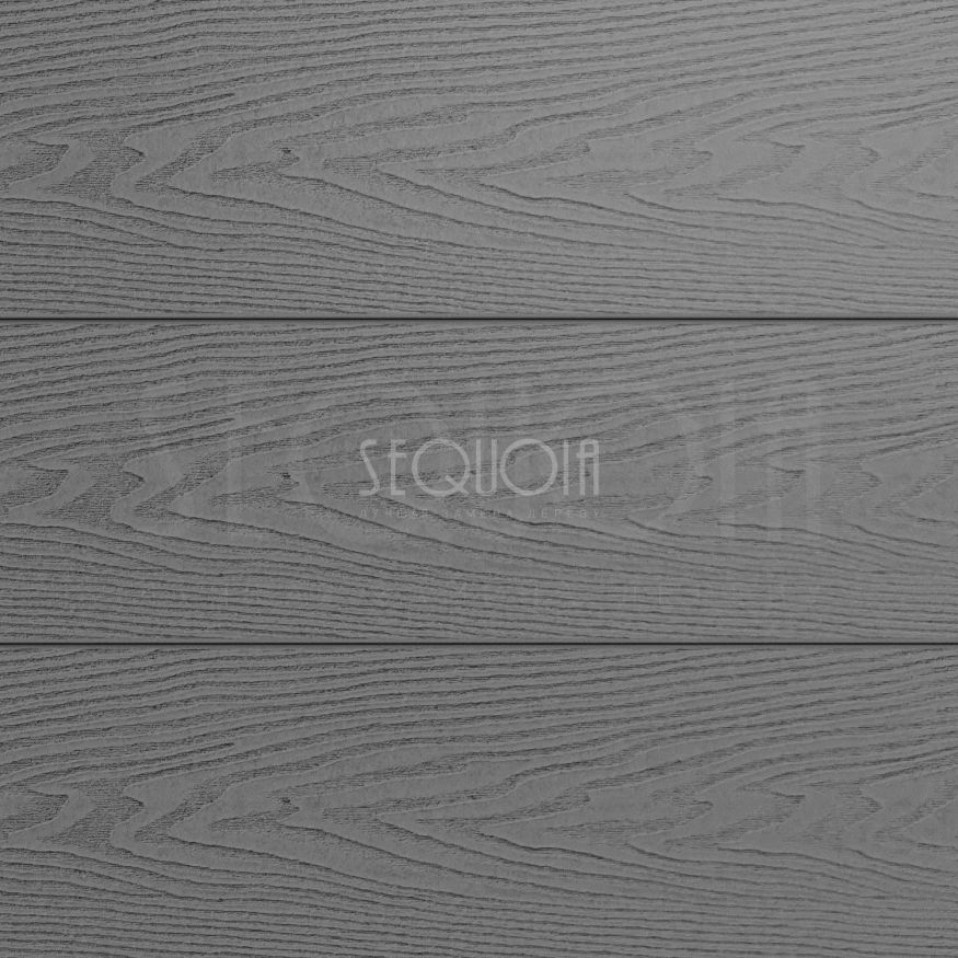 Доска террасная ДПК 3D SEQUOIA Evolution WOOD GRAY купить в Сочи