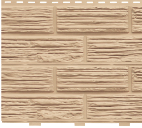 Фасадные панели Доломит, Сланец, Сандал купить в Сочи