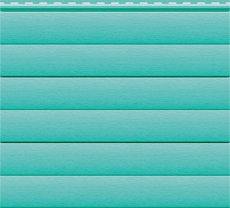 Виниловый сайдинг Доломит, Блок-Хаус, Бирюза купить в Сочи
