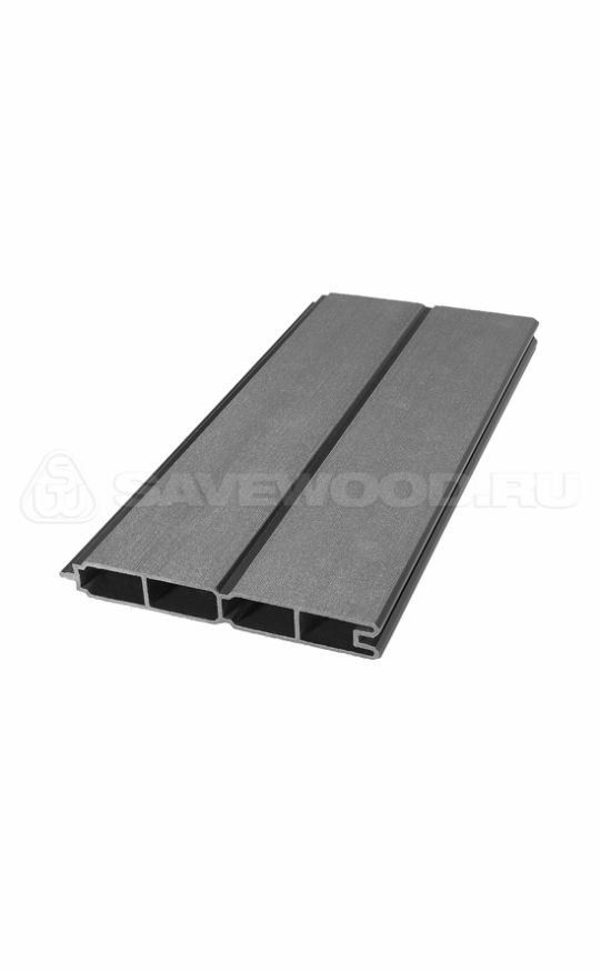 Забор из ДПК Savewood, SW Agger матовый, Графит купить в Сочи