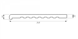 Ступени из ДПК WOODVEX Select Сакура  купить в Сочи