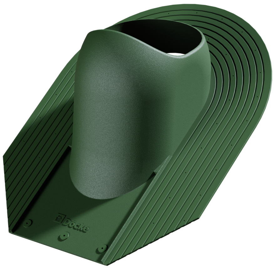 Проходной элемент Docke, Root, Зелёный (RR11) купить в Сочи