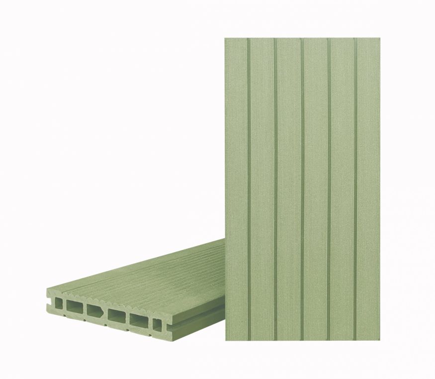 Террасная доска ДПК Terrapol Классик (Пустотелая с пазом) Олива купить в Сочи