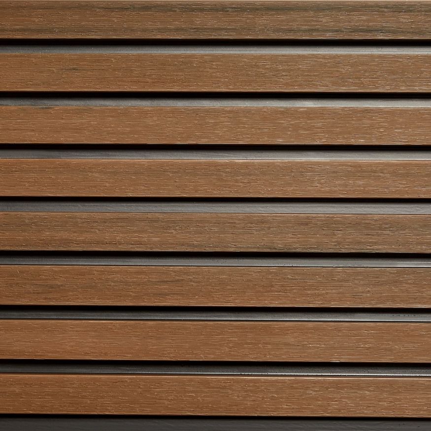 Стеновая панель ДПК CM Decking CM WALL DUAL, Тик купить в Сочи