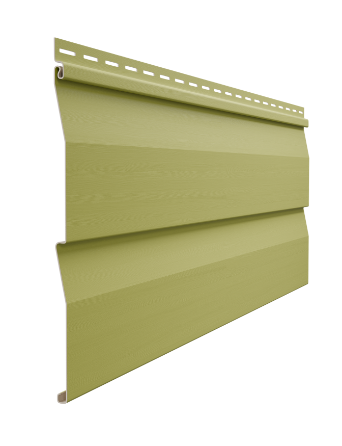 Виниловый сайдинг Docke, Корабельный брус D4.5DL STANDARD, Олива купить в Сочи