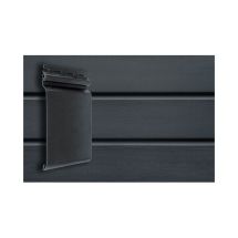 Сайдинг Grand Line Natural Брус 3,0 S7 Графит