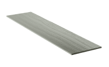 Фиброцементный сайдинг Фибростар Click КС 17 Светло-серый