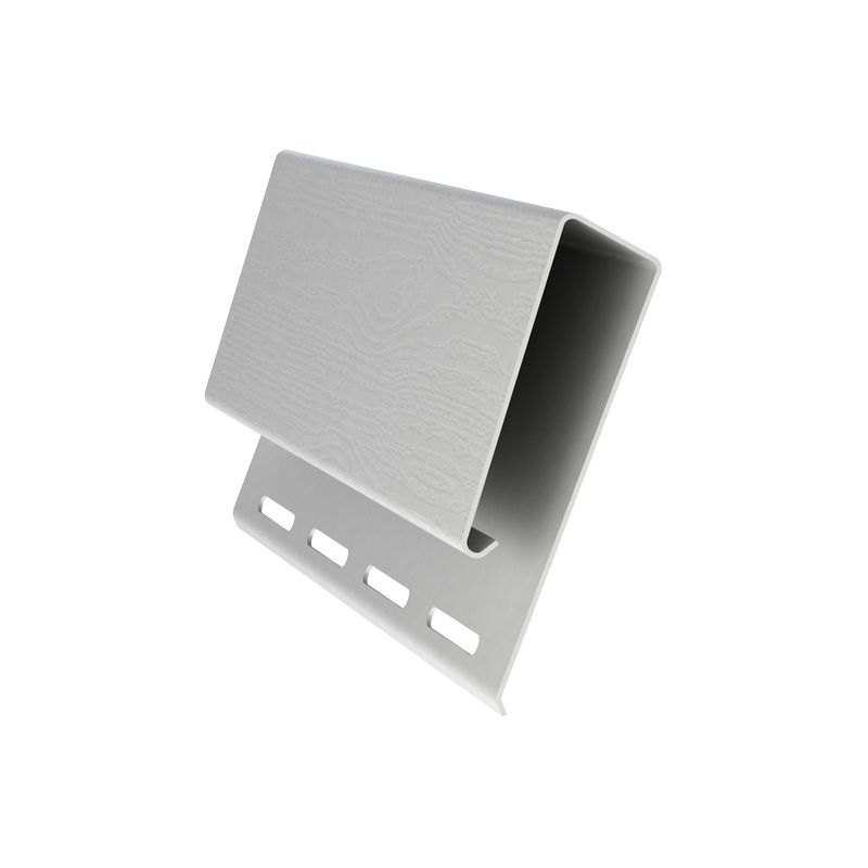 Широкий J-профиль наличника Grand Line Белый купить в Сочи