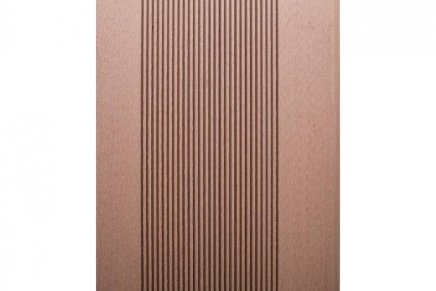 Ступени из ДПК NanoWood - Какао, полнотелые купить в Сочи