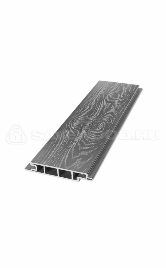 Террасная доска ДПК SaveWood, SW Padus (T), Пепельный купить в Сочи